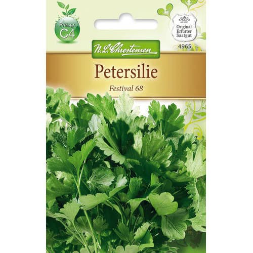 1 szt, Petersilie Festival 68 Chrestensen - Samen: Ilość w opakowaniu: 1 Stück