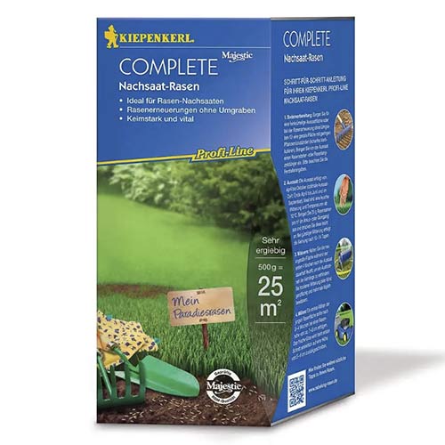 1 szt, Rasensamen Nachsaat-Rasen (500g) - Samen: Ilość w opakowaniu: 1 Stück