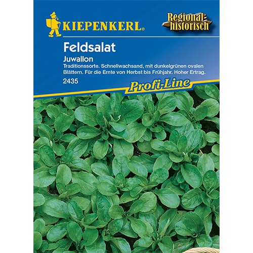 1 szt, Feldsalat Juwallon - Samen: Ilość w opakowaniu: 1 Stück