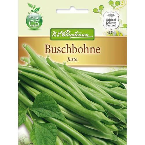 1 szt, Buschbohne Jutta - Samen: Ilość w opakowaniu: 1 Stück