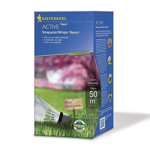 1 szt, Rasensamen Strapazierfähiger Rasen (1kg) - Samen: Ilość w opakowaniu: 1 Stück