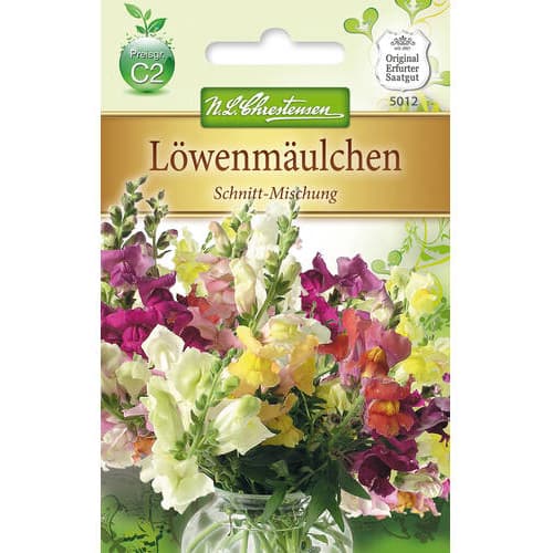 1 szt, Löwenmäulchen Schnitt - Mischung - Samen: Ilość w opakowaniu: 1 Stück