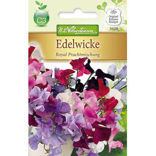 1 szt, Edelwicken Royal Prachtmischung - Samen: Ilość w opakowaniu: 1 Stück