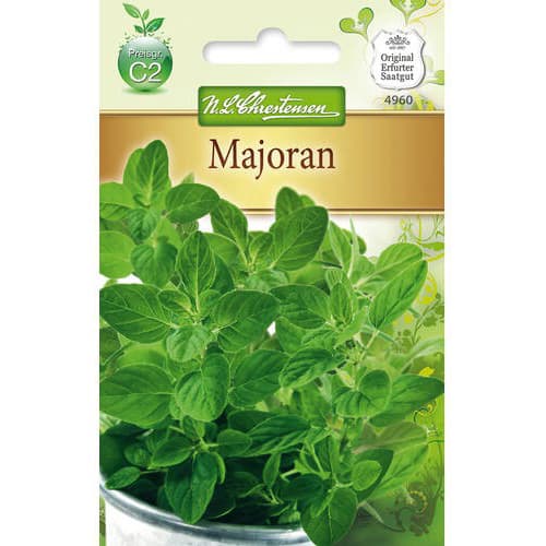 1 szt, Majoran Chrestensen - Samen: Ilość w opakowaniu: 1 Stück