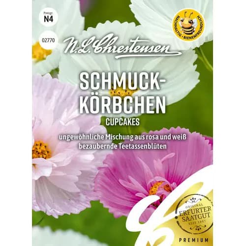 1 szt, Schmuckkörbchen Cupcakes - Samen: Ilość w opakowaniu: 1 Stück