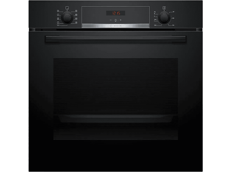 Piekarnik do zabudowy BOSCH HBA534EB3 Czarny Serie 4 EcoClean Direct Szybkie Nagrzewanie