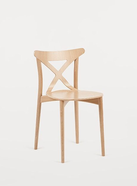 Krzesło drewniane CORTE bukowe emaliowane Paged ( A-4313 )