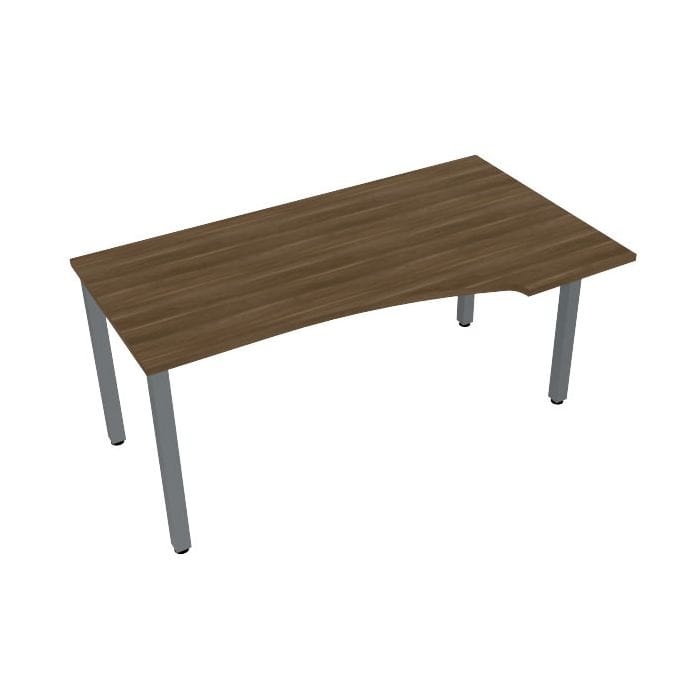 HEBE BK07/7 Biurko profilowane prawe 138,5/70x100/74h