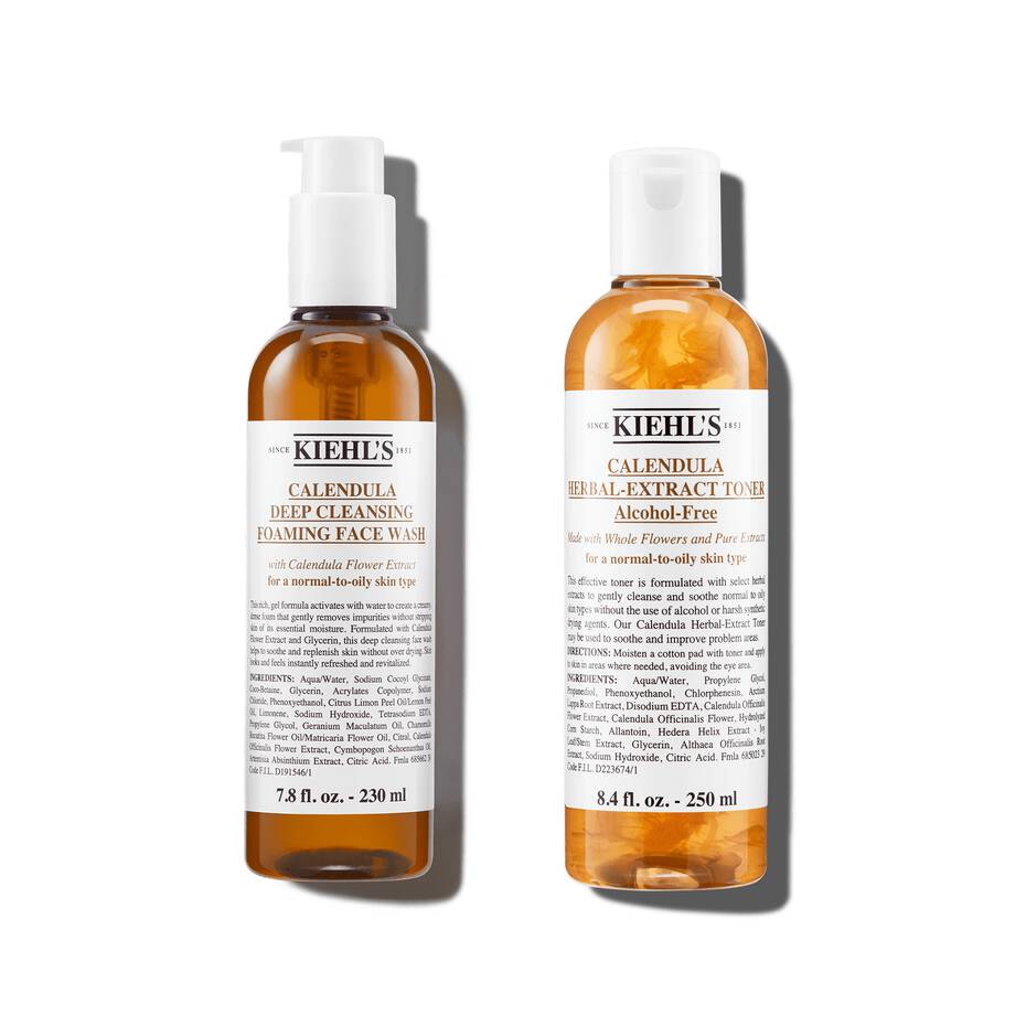 Kiehl's The Gentle Cleansing Kit