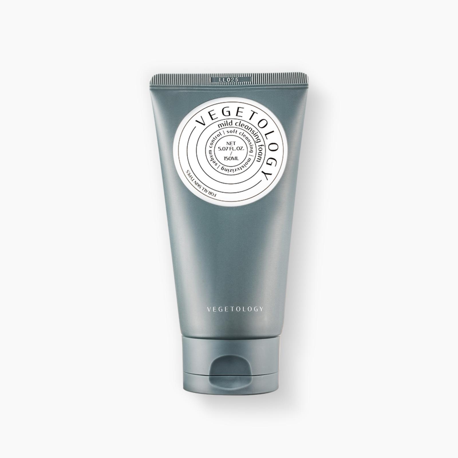 Vegetology Mild Cleansing Foam 150ml.