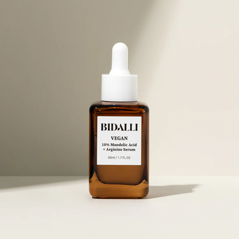 Bidalli Vegan 10% Mandelic Acid+Arginine Serum 50ml.