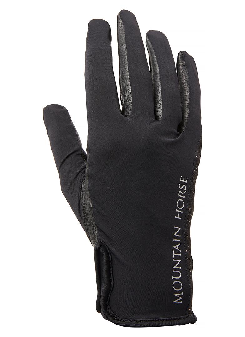 Mountain Horse Sparkle Cooling rękawiczki jeździeckie 24h