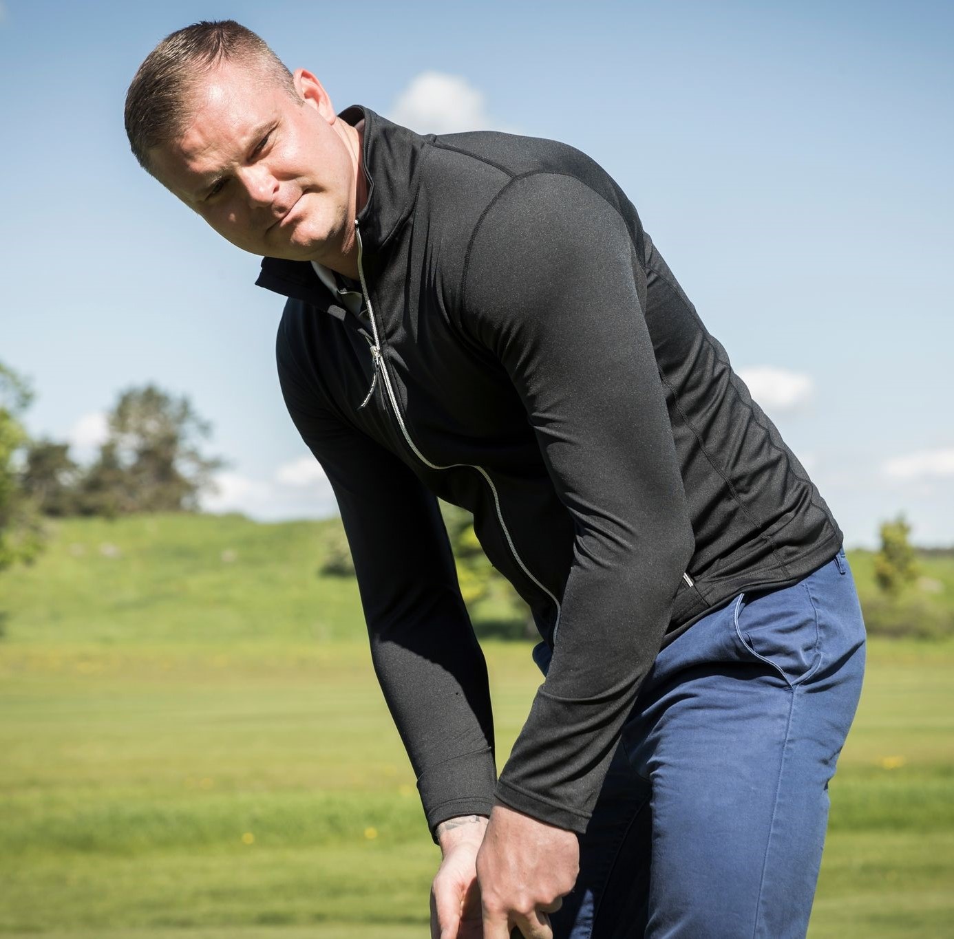 Back on track P4G bluza funkcyjna Liam męskie