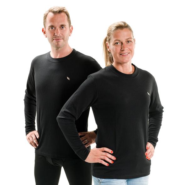 Back on track bluzka Long Sleeve z bawełną unisex