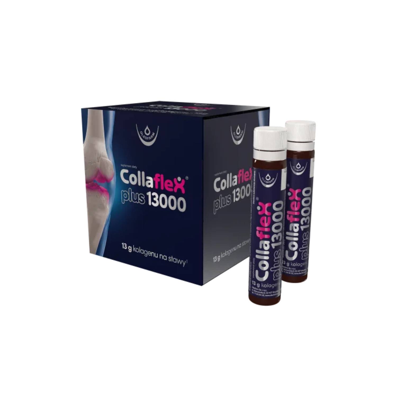 Collaflex plus 13.000, 20 fiolek