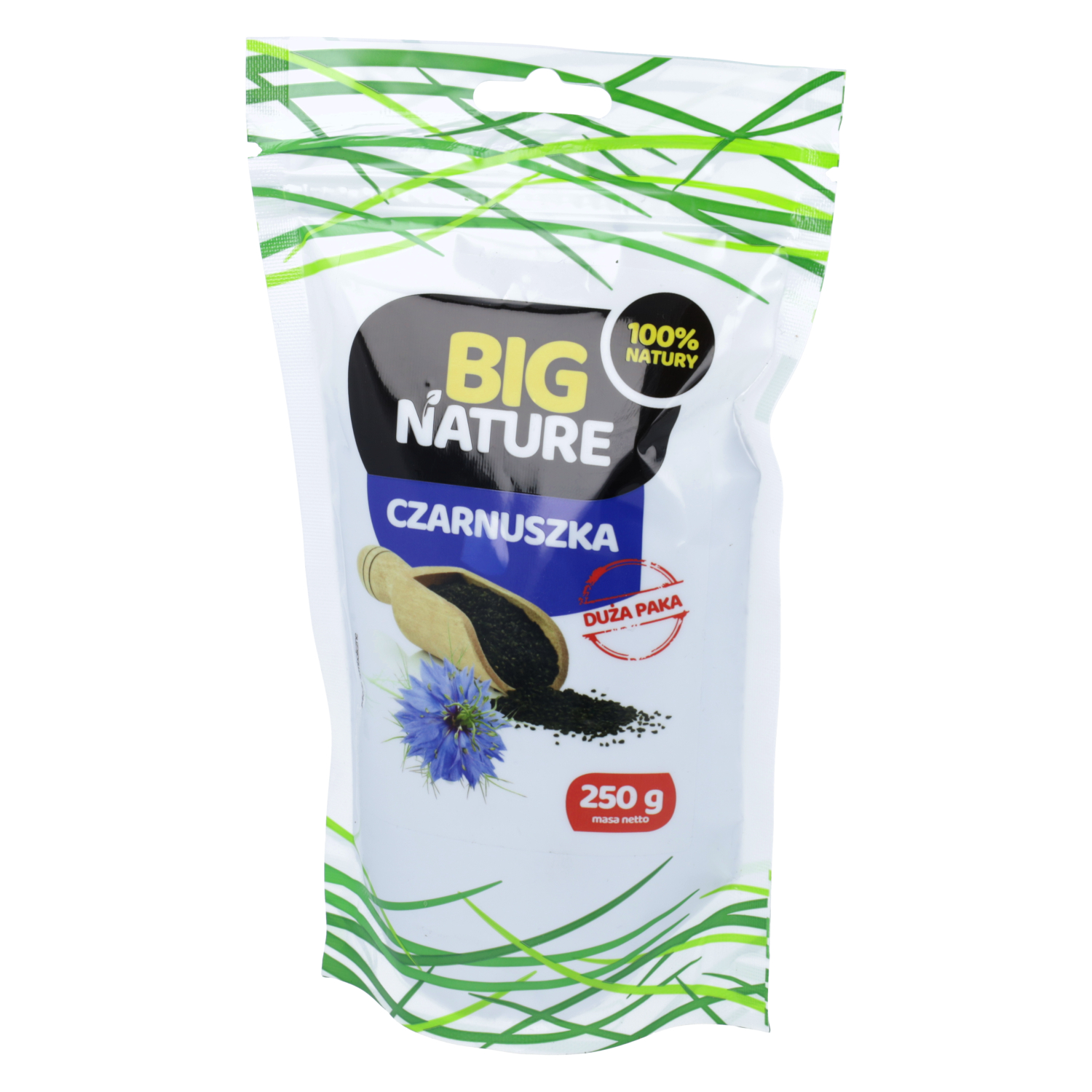 Big nature - czarnuszka, 250 g