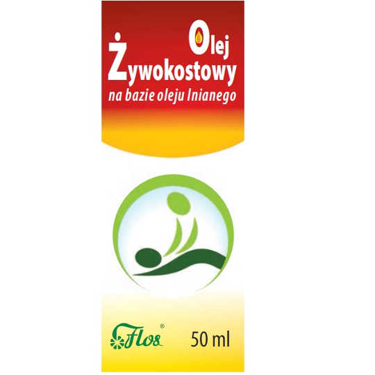 Flos - olej żywokostowy, 50 ml