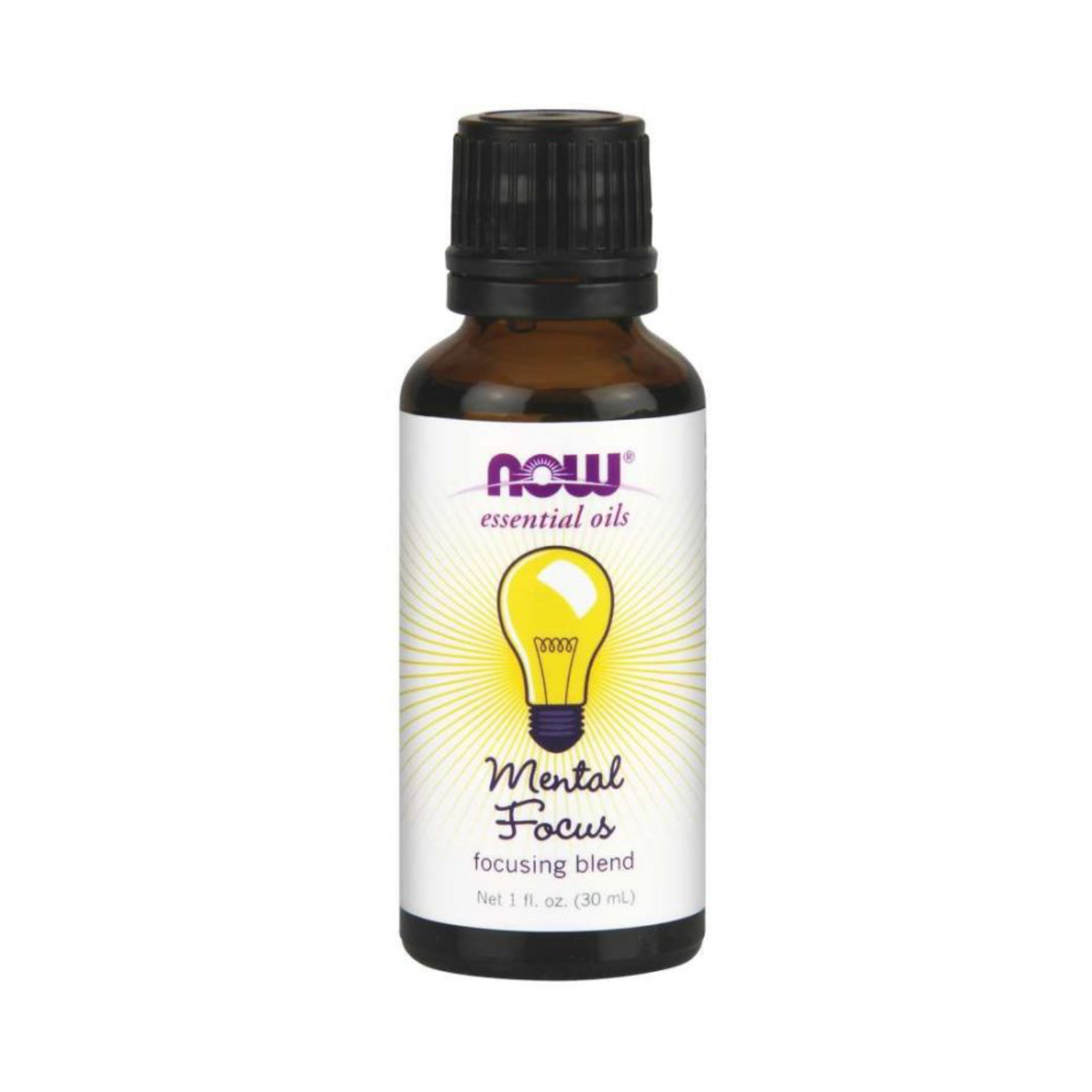 Now foods - olejek eteryczny mental focus, 30 ml