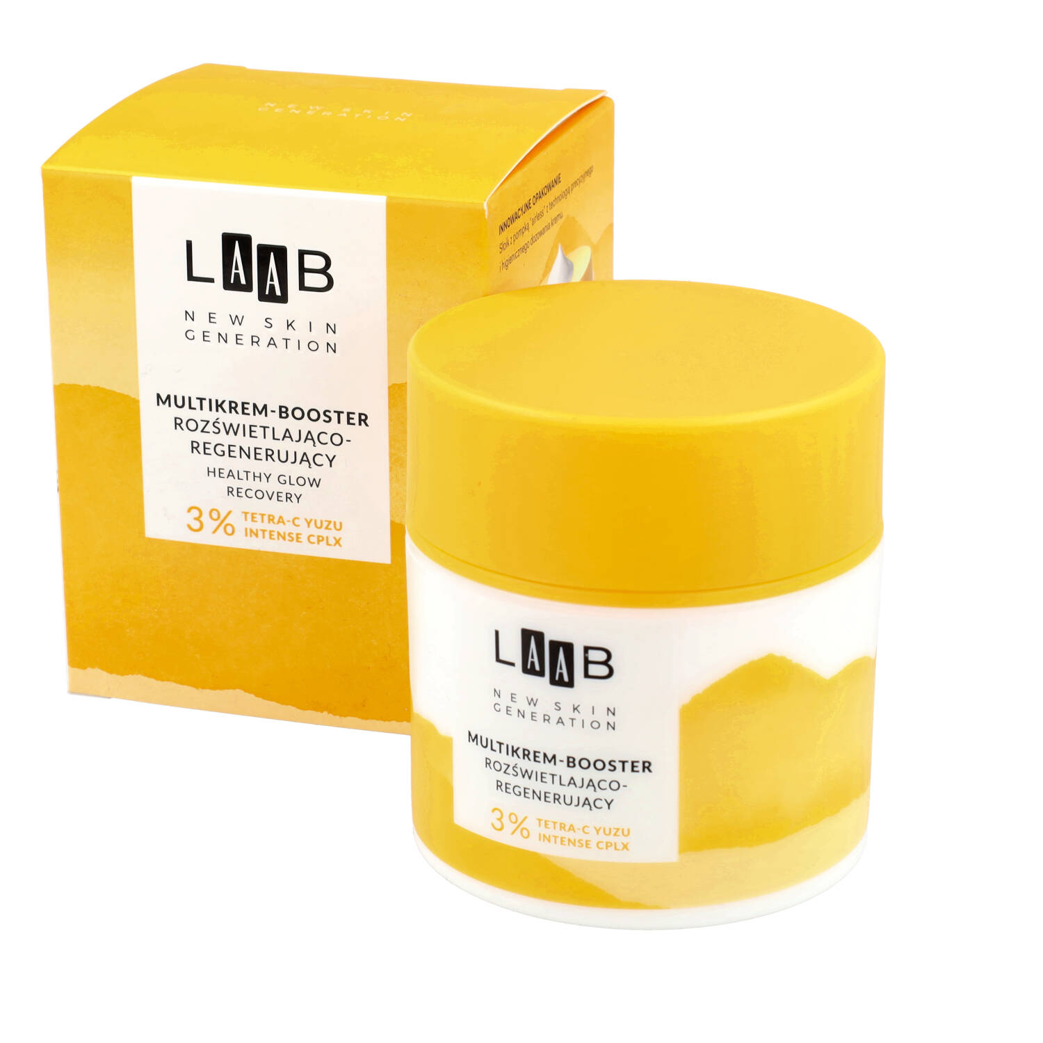 Aa laab - multikrem booster rozświetlająco-regenerujący, 50 ml