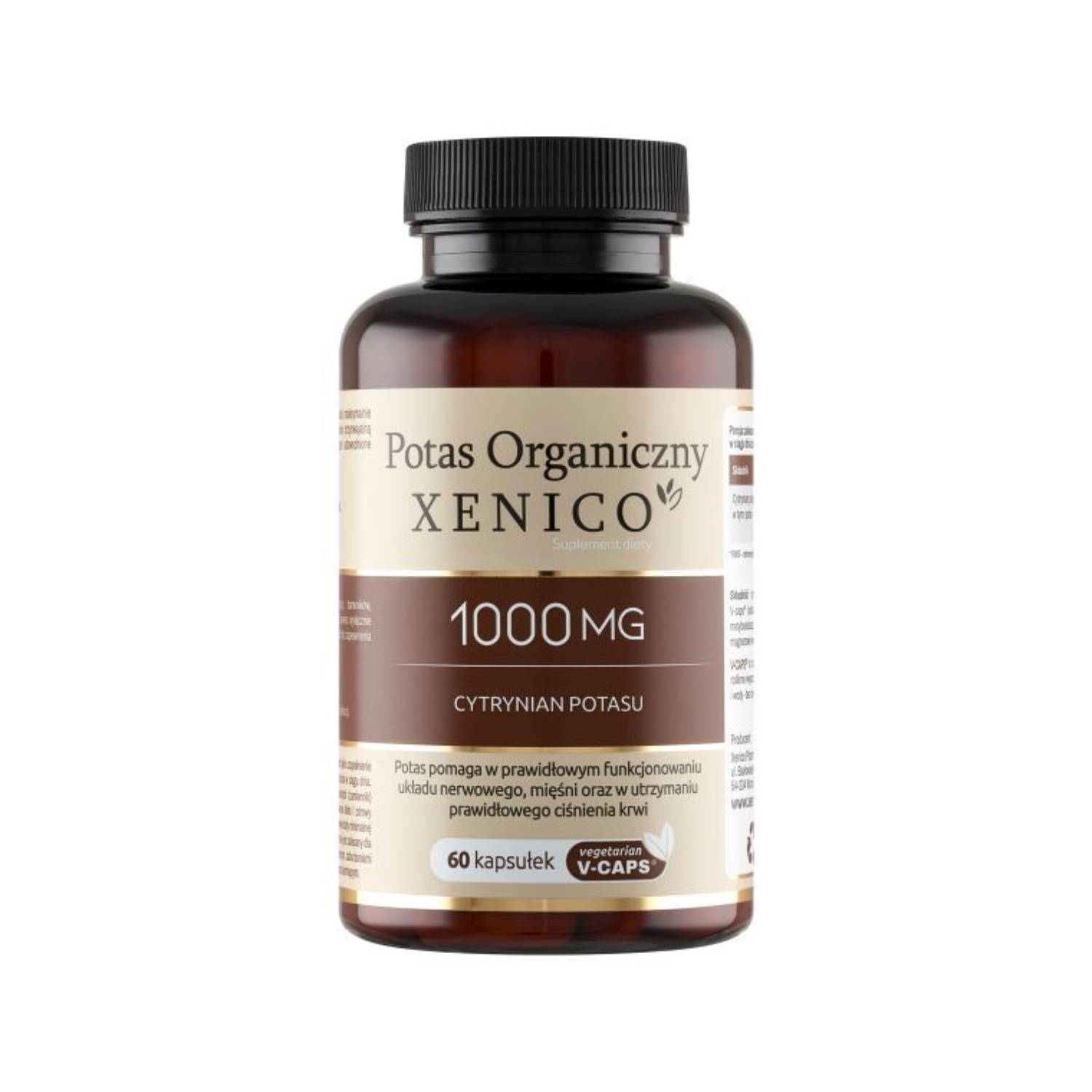 Xenico potas organiczny, 60 kapsułek