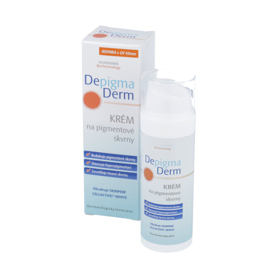 Vivaco - krem depigma derm, 50 ml