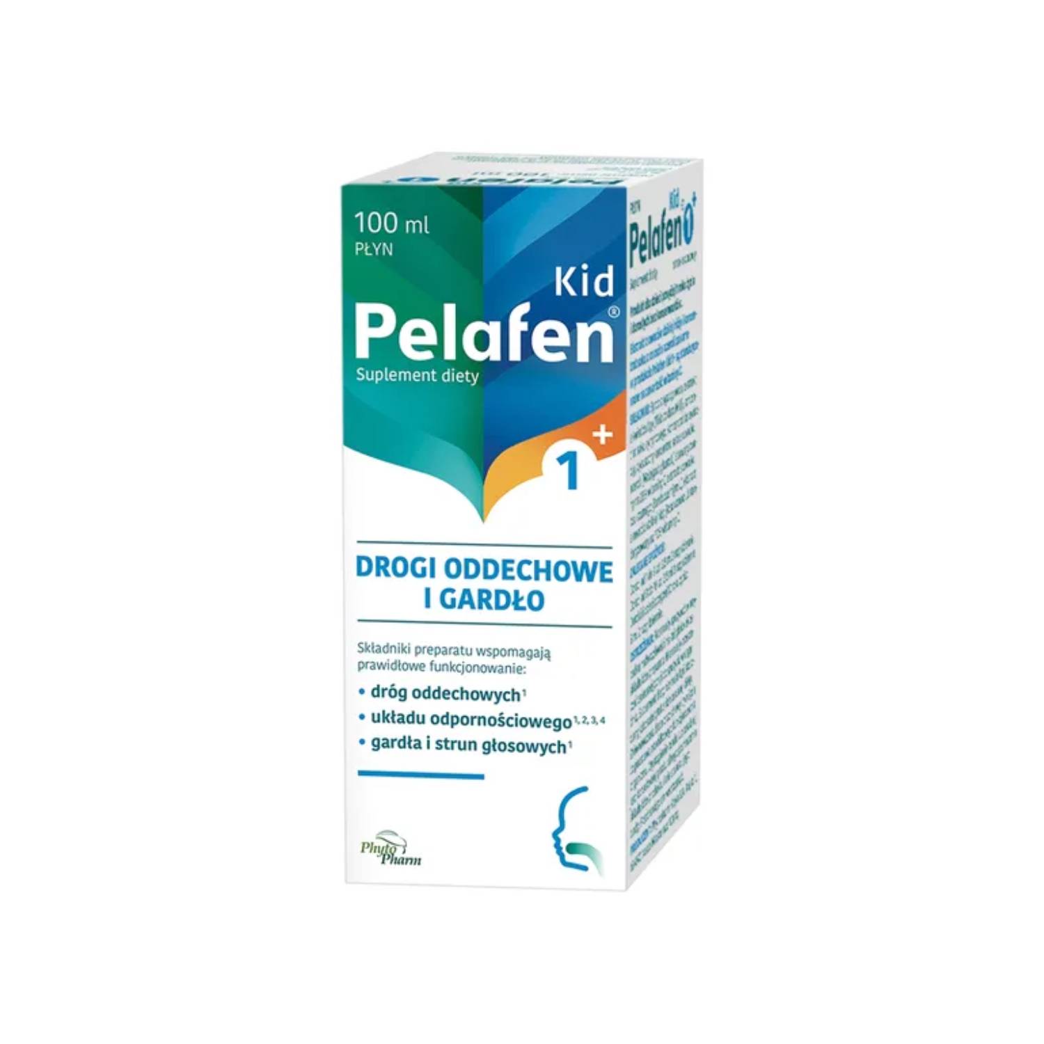 Pelafen kid 1+, smak owocowy, 100 ml