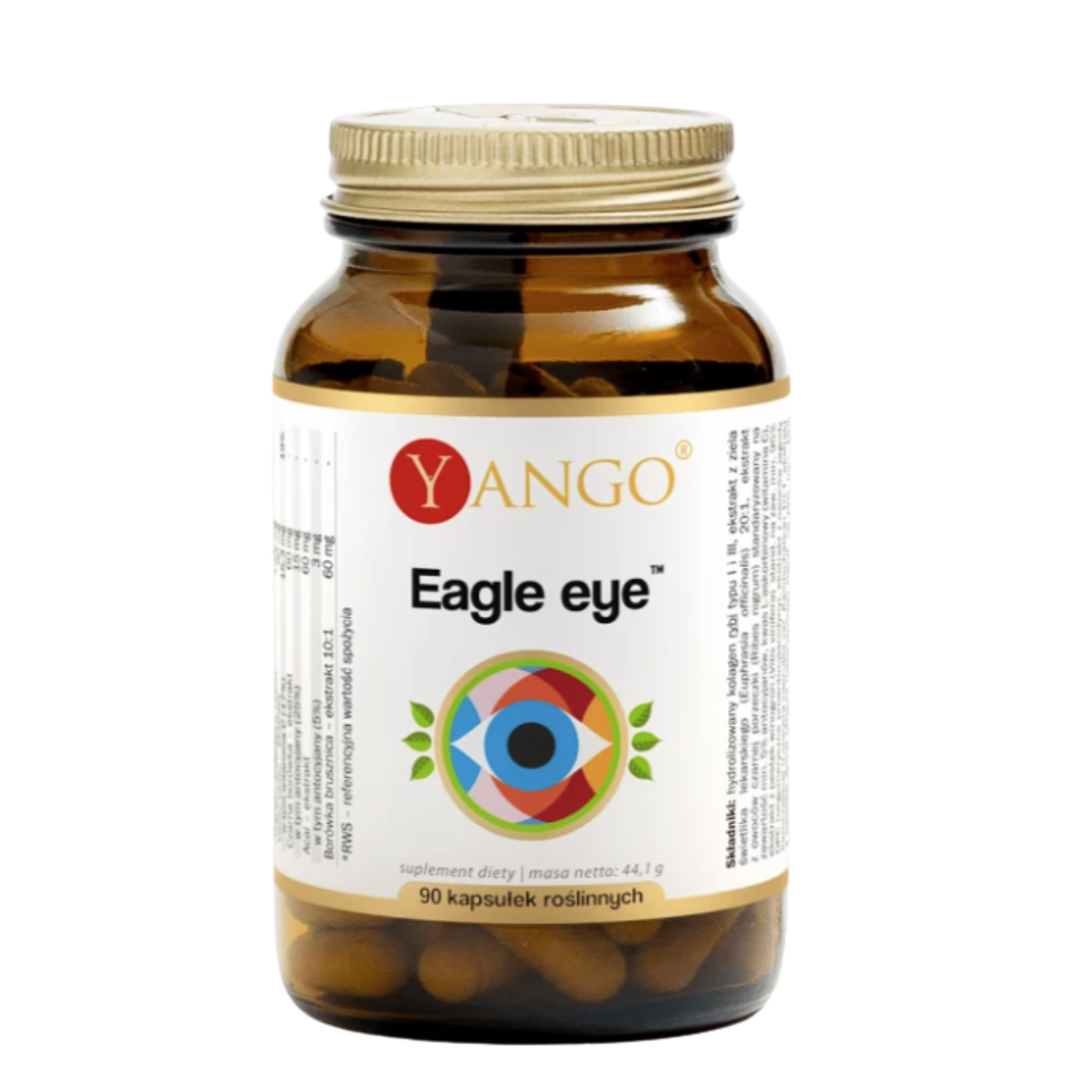 Yango eagle eye, 90 kapsułek