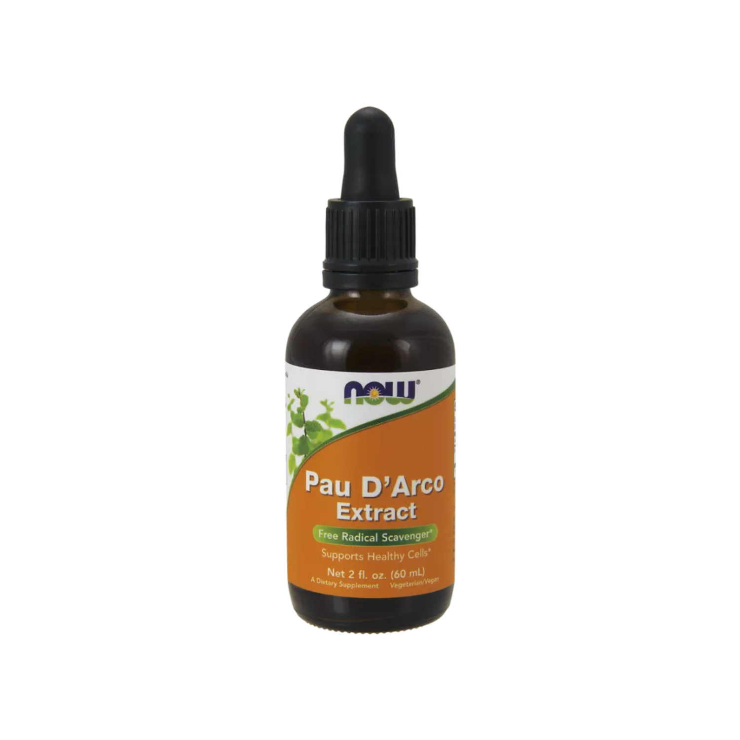 Now foods pau d'arco -la pacho, 60 ml