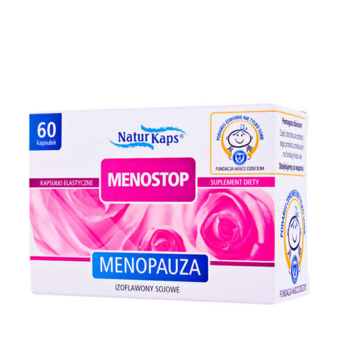 Menostop, 60 kapsułek elastycznych