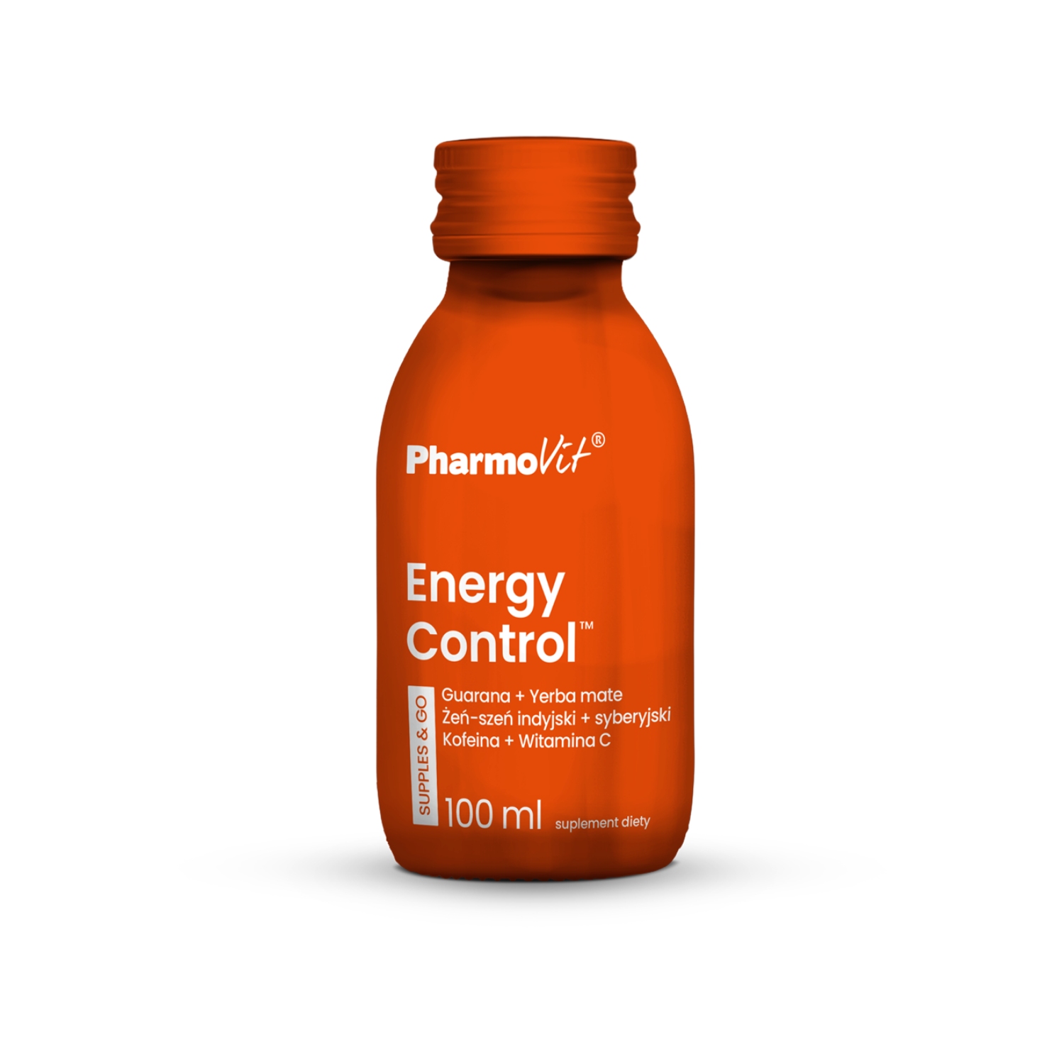 Pharmovit energy control supples and go, 100 ml