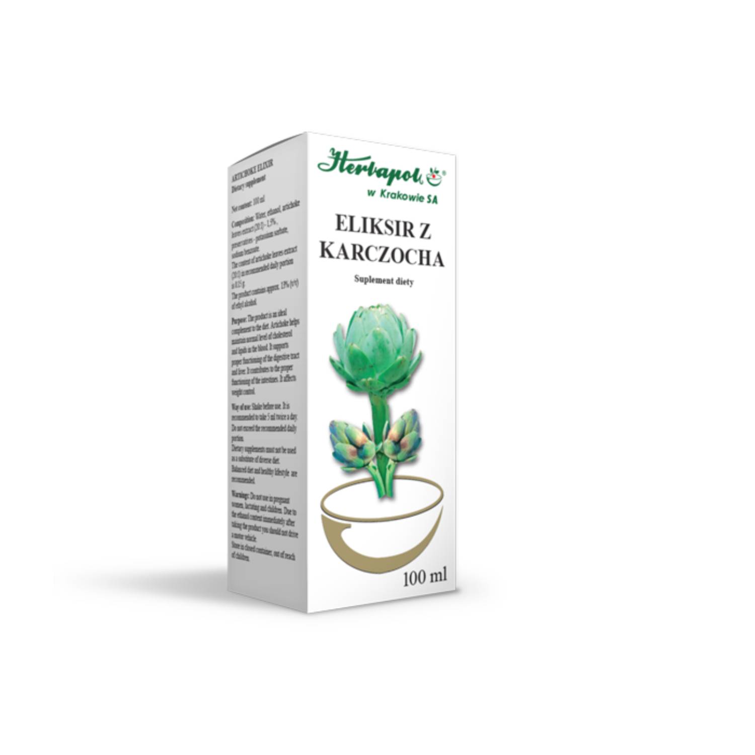 Eliksir z karczocha, 100 ml