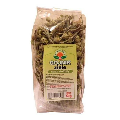 Natura wita - gojnik ziele, susz ziołowy, 50 g