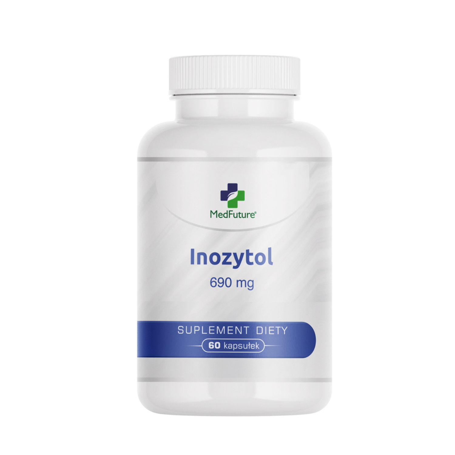 Medfuture inozytol (witamina b8) 690 mg, 60 kapsułek