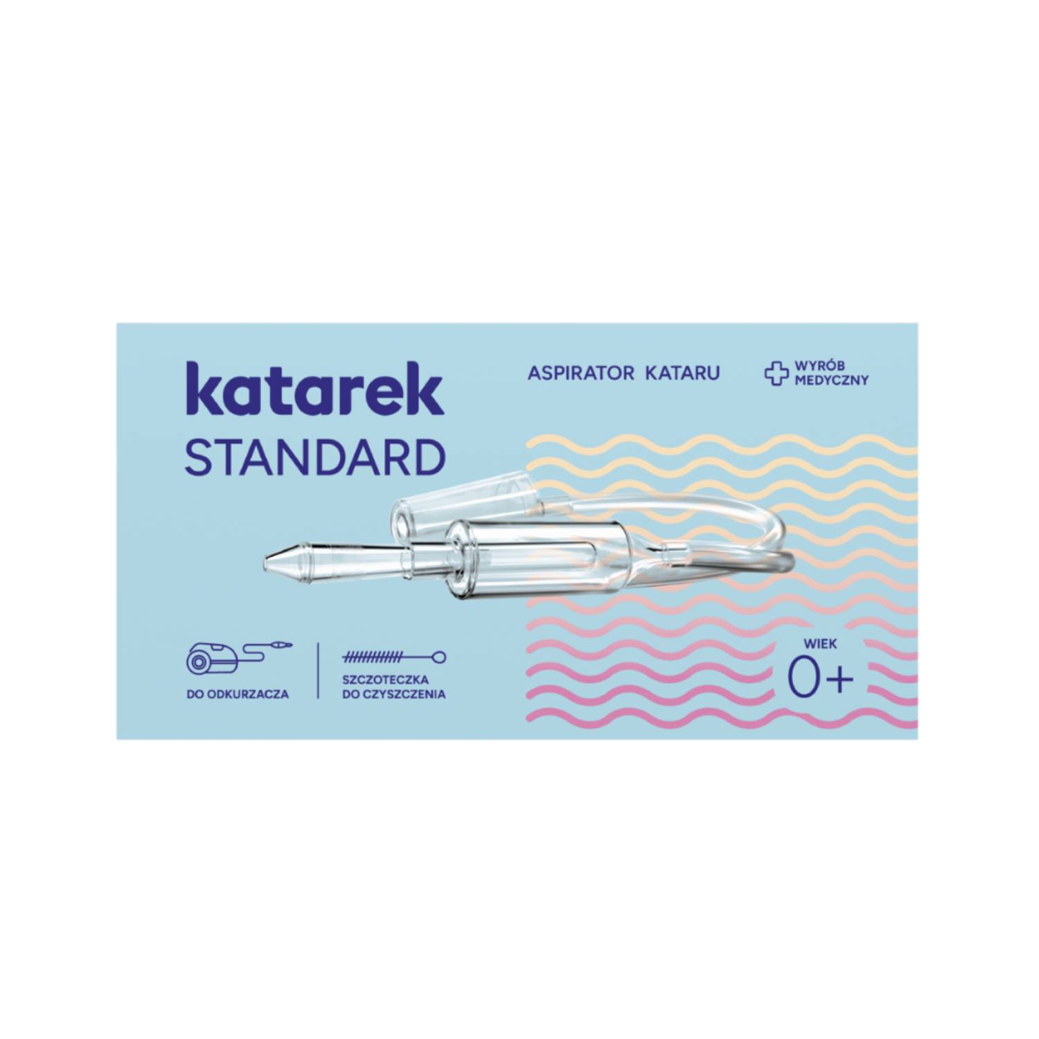 Katarek standard - aspirator kataru, 1 sztuka