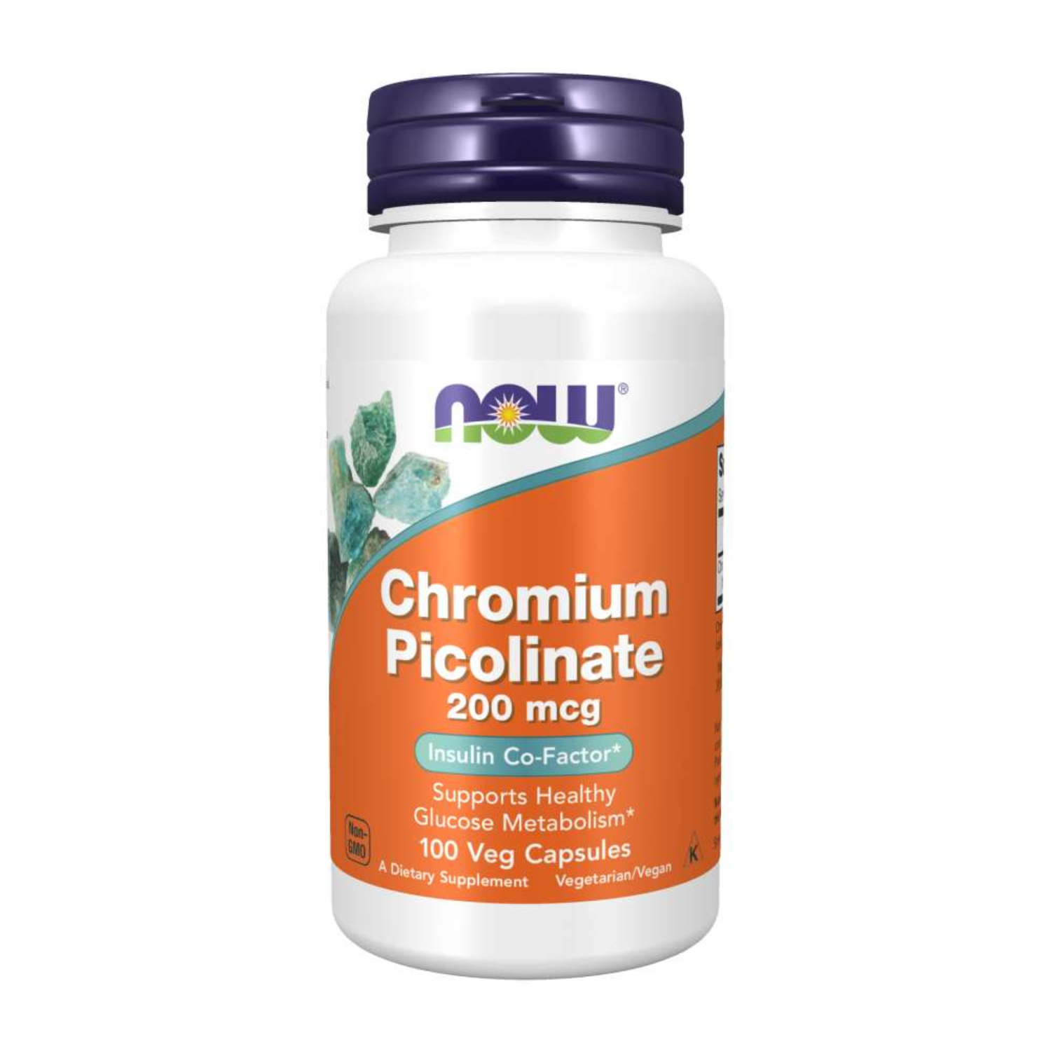 Now foods - chromium picolinate, 100 kapsułek