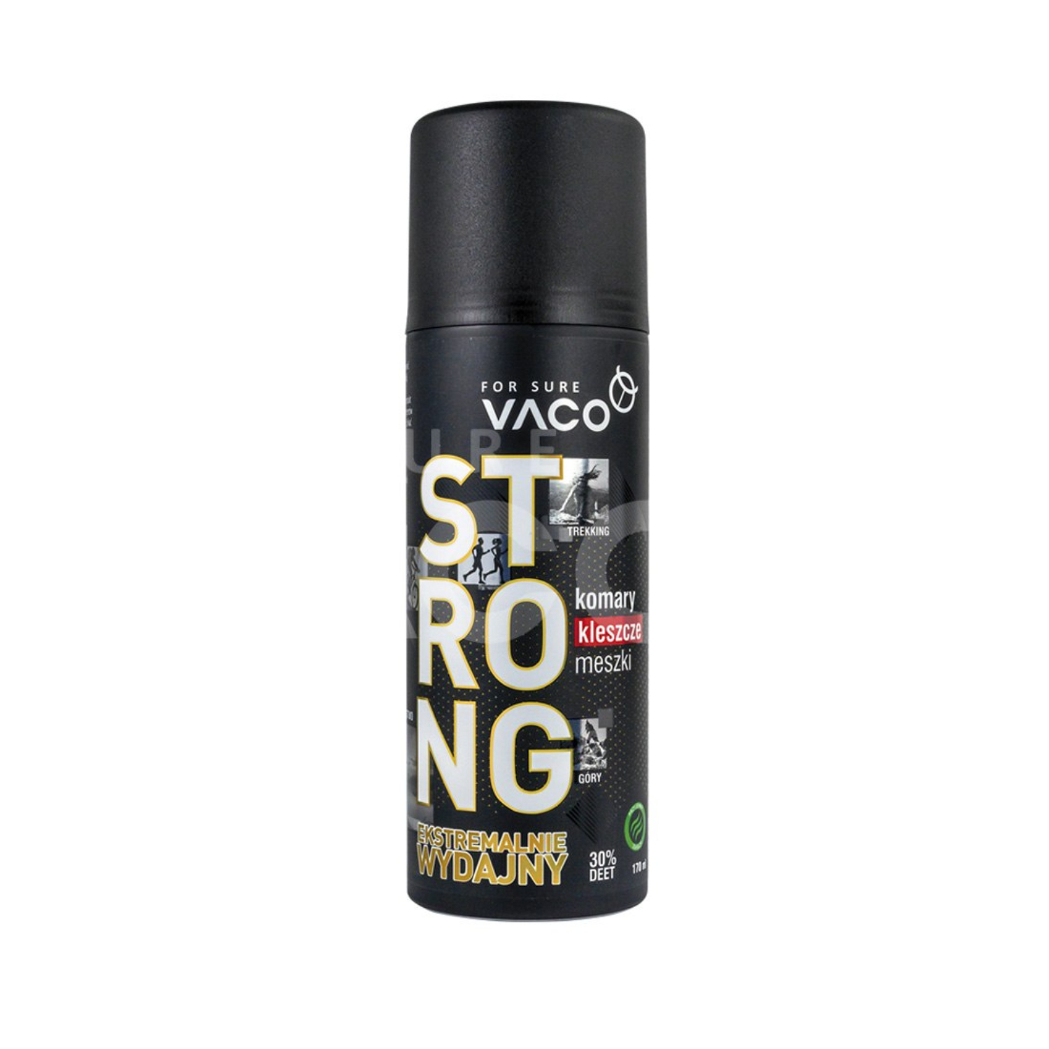 Vaco - strong spray na kleszcze, komary i meszki, 170 ml