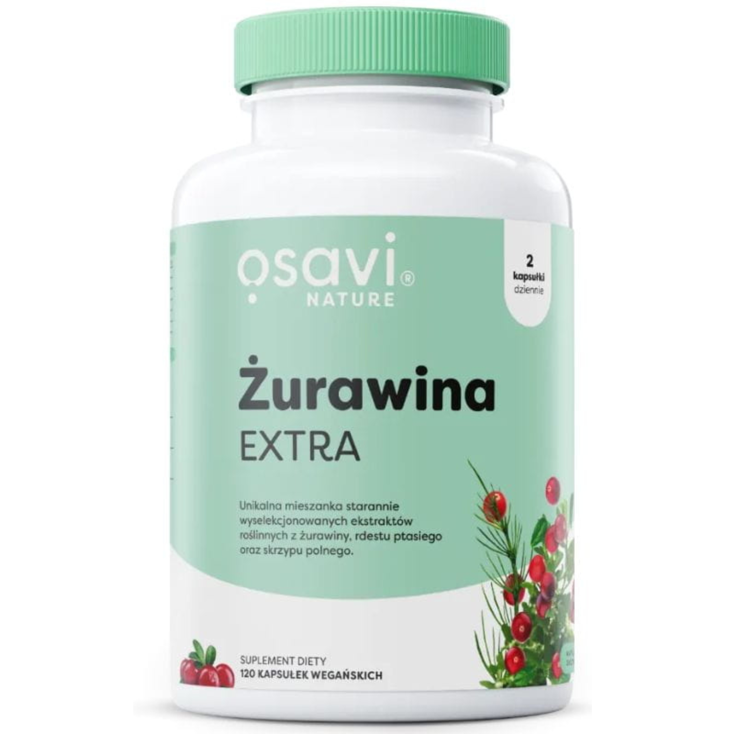 Osavi - żurawina extra, 120 kapsułek