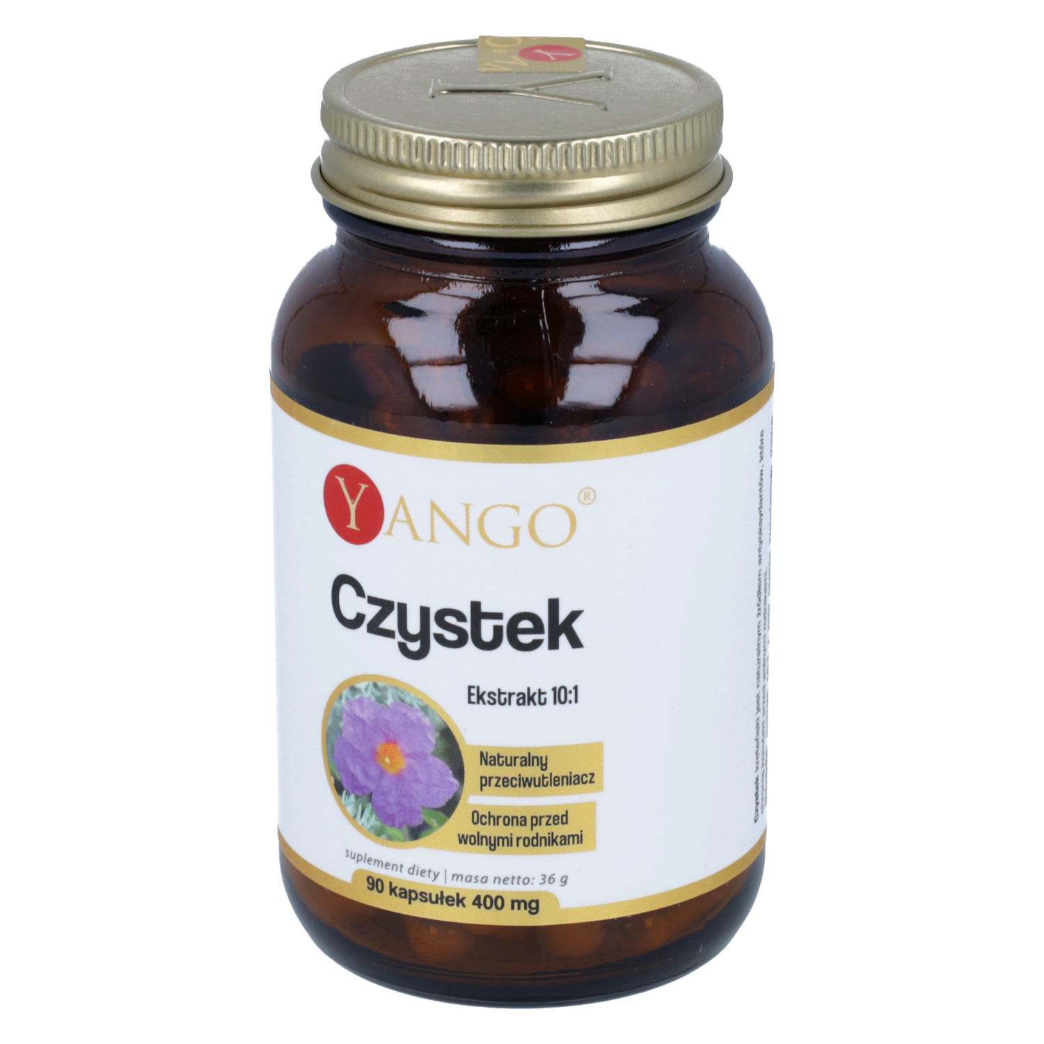 Yango czystek, 90 kapsułek