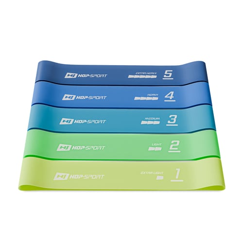 Fitnessbänder 600x50mm blau