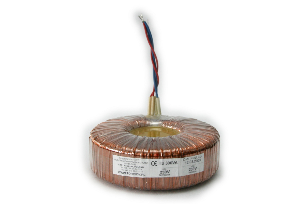 STS3500 - Transformer TS 3500VA 230/230V