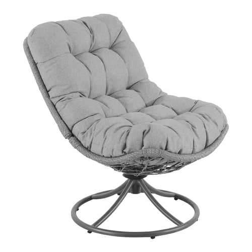 Gartensessel MELIA - Grau