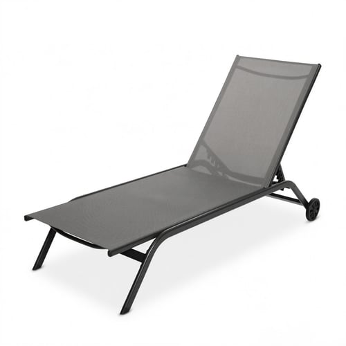 Sonnenliege MEAPOL - grau