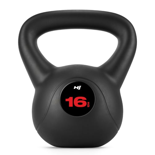 Kettlebell 16 kg aus Kunststoff