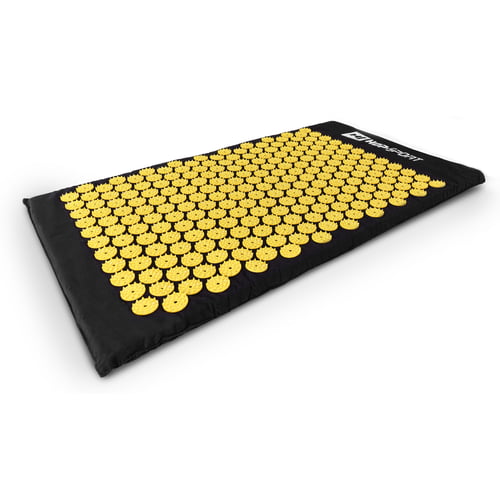 Akupresurní podložka žlutá