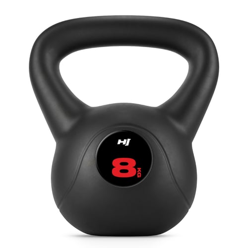 Vinylová činka Kettlebell 8kg