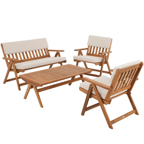 Zahradní nábytek Lusiano béžový