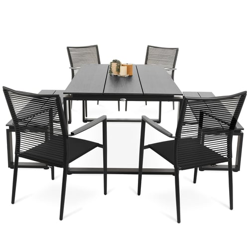 Sada záhradného nábytku Zerba šedý