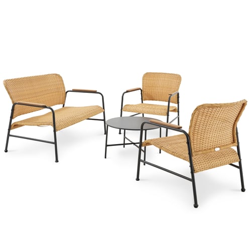 Sada záhradného nábytku Corato - béžový