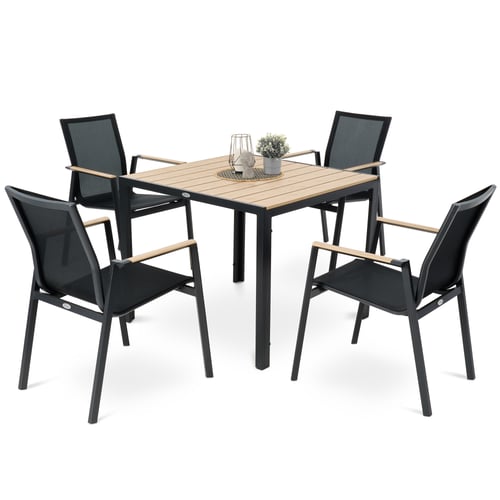 Záhradný nábytok Cremo 4+1