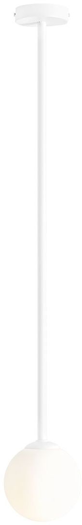 Aldex Pinne lampa podsufitowa 1x10 W biała 1080PL_G_L